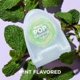thumbnail image 4 of Bicarbonato de sodio blanqueador de menta dental Floss Reach POP, 50 ml, 1 paquete, 4 of 6