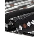 thumbnail image 5 of Pantalones Palazzo de Talla Grande para Mujer Agnes Orinda, Rayas Boho, Pantalones de Pierna Ancha, Estilo Paper Bag, Casual de Playa, Verano, Talla 4X, Negro y Blanco, 5 of 6