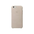 thumbnail image 2 of Apple - Étui Arrière pour Téléphone Cellulaire - Cuir - Gris Rosé, 2 of 5
