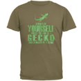 thumbnail image 1 of Always Be Yourself Gecko Mens T Shirt, 1 of 1
