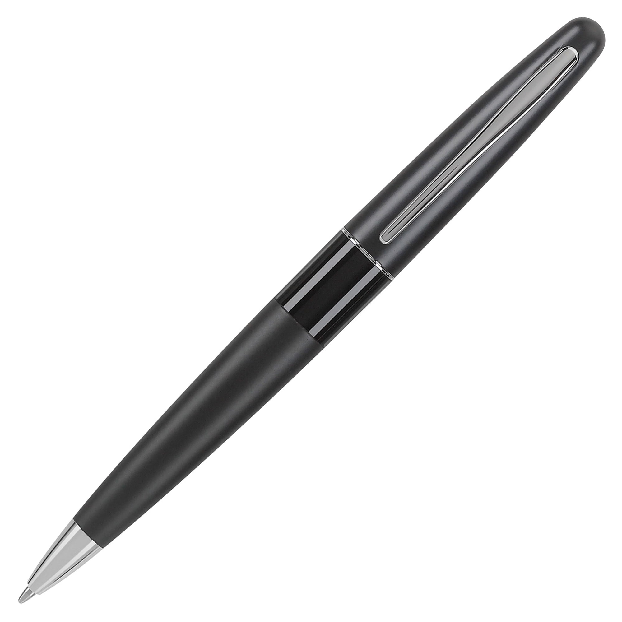 Pilot MR Metropolitan Collection Ballpoint Pen, Black Ink, Black Barrel -PIL91307