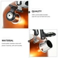 thumbnail image 3 of Bouilloire Sifflante Design Pratique Orange pour Adultes, 3 of 8