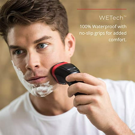 r800 shaver wetech razor lithium