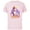 Soft Pink, variant on Disney and Pixar’s Toy Story 4 Bo Peep Bo’s Serving Spring - Short Sleeve Cotton T-Shirt for Adults - Customized-Black