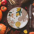 thumbnail image 5 of WMQPNNS New Trending Unique Pottery Dish Decorative Plate for Your Dining Table Or Kitchen Counter Todays Deals Clearance Sale, 5 of 5