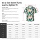 thumbnail image 5 of Balery Flamingo Camisas hawaianas de manga corta para hombre, camisas playeras de corte holgado, camisas de vacaciones con botones,Small, 5 of 7