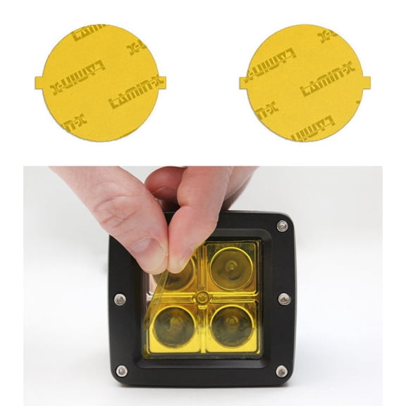 Subaru WRX (08-14) Yellow Fog Light Covers