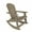 Taupe, variant on Costaelm Florence HDPE Adirondack Rocking Chair, Taupe