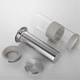 thumbnail image 3 of Airtight Cold Brew Coffee Maker & Tea Infuser - 800ml Glass Carafe Pitcher for Iced Coffee Brewing,G, 3 of 5