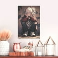 thumbnail image 6 of My Hero Academia Himiko Toga Canvas Decorative Painting Wall Art Living Room Posters Bedroom Home Decorations 8"X12", 6 of 8