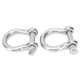 thumbnail image 5 of Grillete De Cadena Ancla De Anillo En D Conveniente Y Confiable Antioxidante Para Caminatas Para Motocicletas Para Arrastrar Para Acampar ANGGREK Otros, 5 of 8