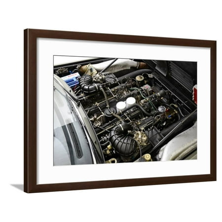- 1980 Ferrari 400i Framed Print Wall Art