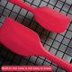 thumbnail image 4 of Kearding Silicone Spatula Cooking Baking Scraper Food Batter Accessories Handle Cake Gadgets Scrapers Long 90° Pastry Tool Bending Azul, 4 of 6
