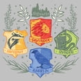 thumbnail image 2 of Womens Harry Potter Pastel Plants Emblem T Shirt, 2 of 4