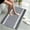 Gray, variant on PEONAVET Bathroom Rugs Extra Thick Microfiber Striped Door Mat Non Slip Bathroom Kitchen Entry Rug Water Absorbent Floor Mat For Bathroom Kitchen Doorway Foot Mat