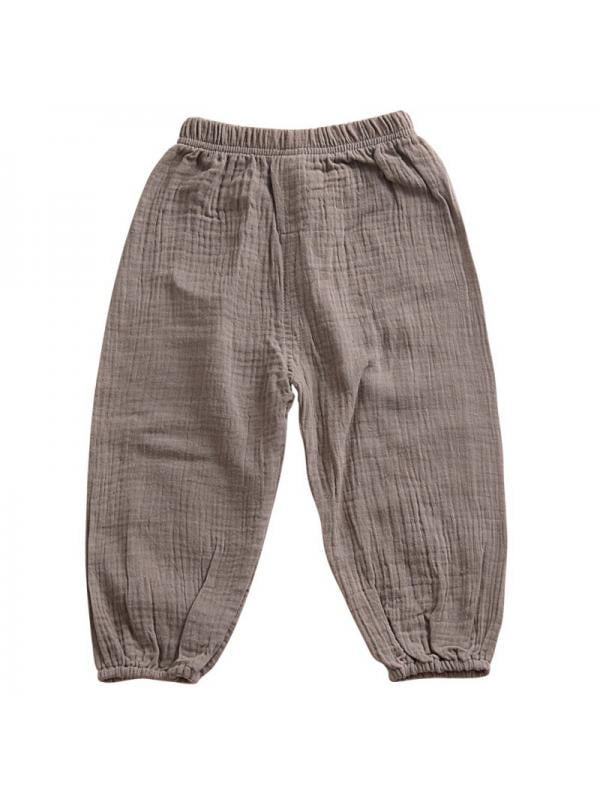 baby cotton pants