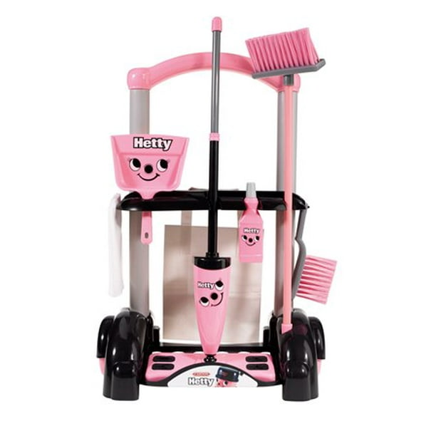 hetty cleaning trolley toy set