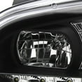thumbnail image 7 of Spec-D Tuning Projector Headlights Black Compatible with 1999-2006 Volkswagen Golf MK4, 1999-2006 Volkswagen GTI, Left + Right Pair Headlamps Assembly, 7 of 7