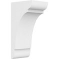 thumbnail image 1 of Ekena Millwork CORP07X09X18OLY Standard Olympic Architectural Grade PVC Corbel - 18 x 7 x 9 in., 1 of 1