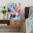thumbnail image 5 of Abstract Swirls Gold Glitter Strokes Canvas Print, Suitable for Living Room, Bedroom, Office, Hotel, Entryway, 5 of 8