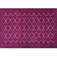 thumbnail image 1 of Ahgly Company Indoor Rectangle Persian Pink Traditional Area Rugs, 2' x 4', 1 of 4