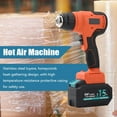 thumbnail image 3 of Yeacher Machine à Air Chaud Portative Sans Fil au Lithium Rechargeable Équipement de Chauffage Températures Outil Électrique Réglable avec, 3 of 5