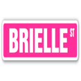 thumbnail image 1 of SignMission SS-BRIELLE 18 in. Brielle Street Childrens Name Room Sign, 1 of 4