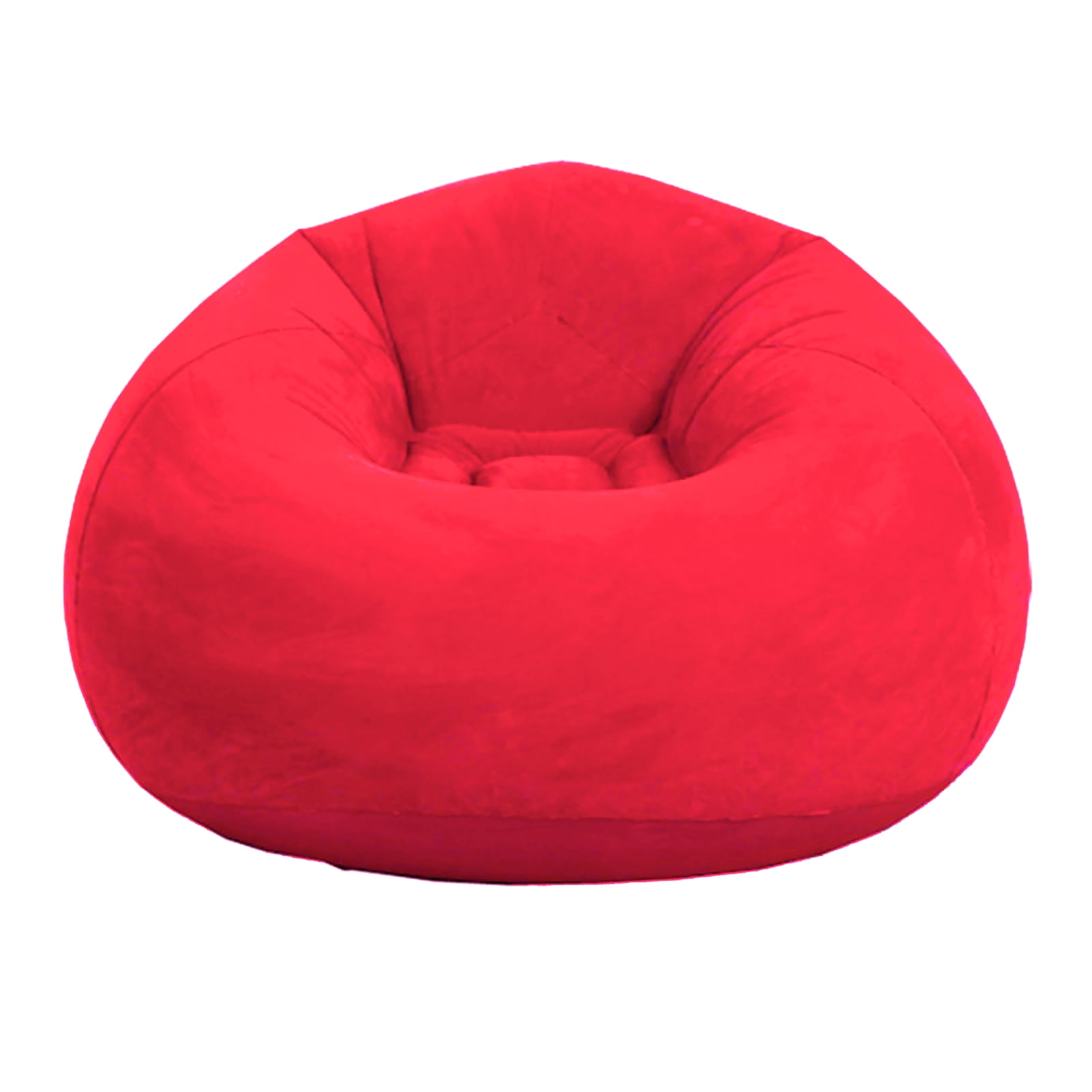 Living Room Outdoor Bean Bag Chair Lounger Ultra Soft Inflatable Lazy Sofa Couch