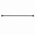 thumbnail image 4 of Utopia Alley  Adjustable 72-Inch Shower Curtain Tension Rod - Rust-Proof Aluminum with Rubber End Cap, No Drill Installation Bronze, 4 of 5