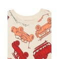thumbnail image 2 of Wonder Nation Toddler Boy Printed Jersey T-Shirt & Shorts Set, Sizes 12M-5T, 2 of 3