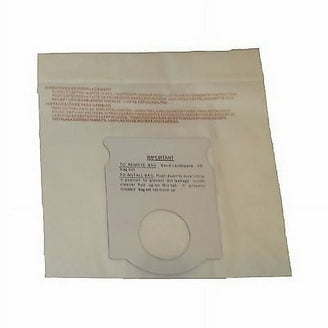 バッグ20 Kenmore 5067 5067-8 20-5067 Type X Vacuum Cleaner Bags - Sears