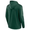thumbnail image 3 of Men's Fanatics Green Michigan State Spartans On The Ball Pullover Hoodie, 3 of 3