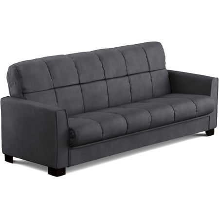 Mainstays Baja Futon Sofa Sleeper Bed, Multiple (Best Quality Sleeper Sofa)