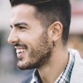 thumbnail image 3 of TANGPOET Black Earring Hypoallergenic Earrings for Men Cross Dangle Earrings, 3 of 6