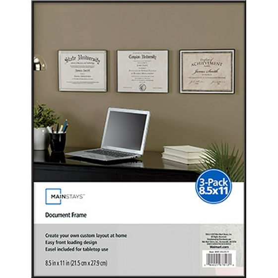 Mainstays Format Frame 3pk Doc Com