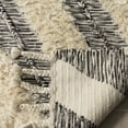 thumbnail image 4 of SAFAVIEH Kenya Isidore Geometric Area Rug, Black/Ivory, 4' x 6', 4 of 8