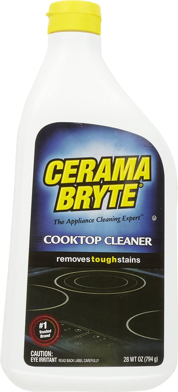 Cerama Bryte WX10X300 28oz GlassCeramic Cooktop Cleaner