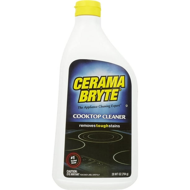 Cerama Bryte WX10X300 28oz GlassCeramic Cooktop Cleaner