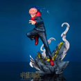 thumbnail image 3 of 28cm/30cm Anime Jujutsu Kaisen Gojo Satoru Itadori Yuji Action Figurien Spell Virtual Pvc Model Toys Collection Decoration Gifts, 3 of 5