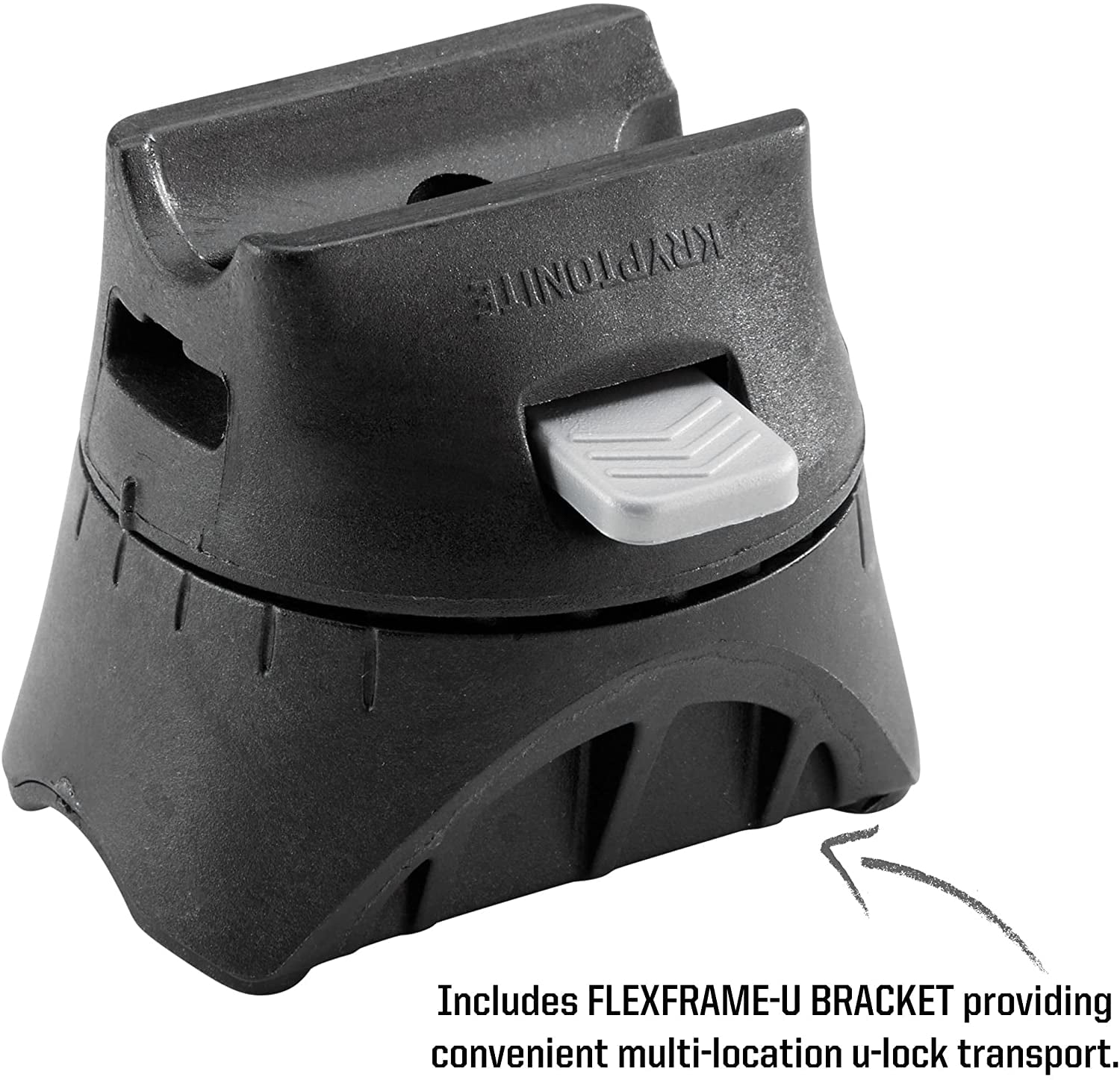 Kryptonite Evolution Series U-Lock 3 x 9.5" Black