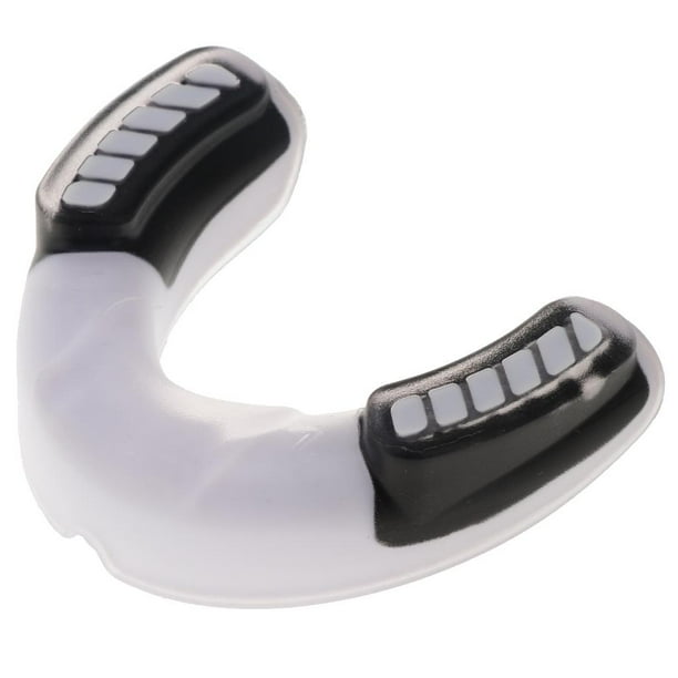 bucal Protección Kick Boxing MMA bucal de Blanco shamjiam Boxeo protector bucal