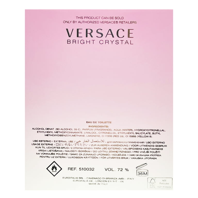 50 Best Dupes for Bright Crystal Eau de Toilette by Versace