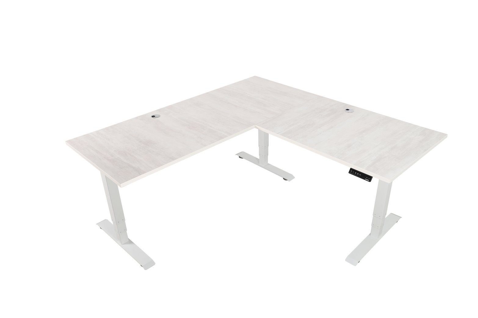 EFFYDESK Executive Office Electric Height Adjustable Sit and Stand