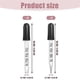 thumbnail image 3 of 8pcs 1ml Eye Dropper, Glass Dropper with Measurements Pipettes Dropper with Rubber Head Glass Pipette for Medicine, 3 of 5