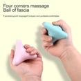 thumbnail image 3 of Massage Ball Non-slip Deep Relaxation Physical Therapy Handheld Relaxing Muscles Spine Back Manual Muscle Massage Ball Yoga Fitne, 3 of 10