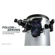 Celestron StarSense Explorer 10 Smartphone App-Enabled Dobsonian Telescope