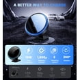 thumbnail image 3 of Magnetic Car Mount Charger for Mag-Safe, 15W Fast Wireless Car Charger, 360° Rotating Magnetic Phone Holder for Car Air Vent, Compatible with iPhone12-17 Series, 3 of 10