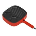 thumbnail image 2 of 3 In 1 Omelette Pan, 110V Frying Pan, Burgers Kitchen Dining Pan, Small Kitchen Appliances, Breakfast Frying Pan, Power Adjustment, Non Stick Pot, Easy to Clean, Multifunctional Cooker, 2 of 6