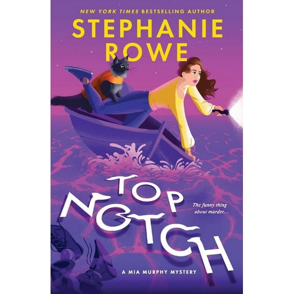 MIA Murphy Top Notch, Book 2, (Paperback)