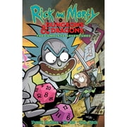 Rick and Morty vs. Dungeons & Dragons: The Complete Adventures -- Jim Zub